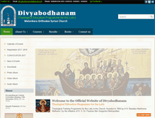 Tablet Screenshot of divyabodhanam.org